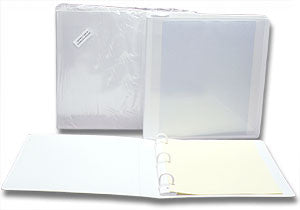 Cleanroom Binders (3-Ring)